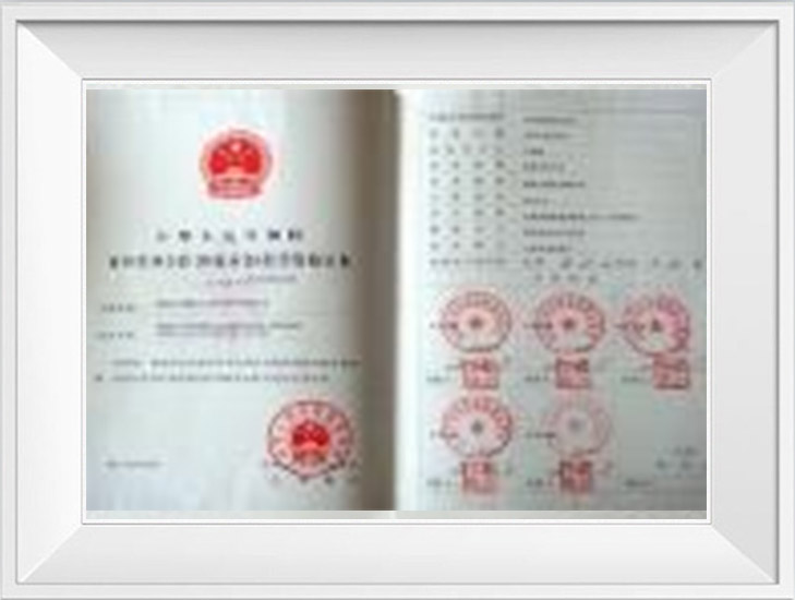Qualification Certificate for Foreign Labor Service Cooperation Operation